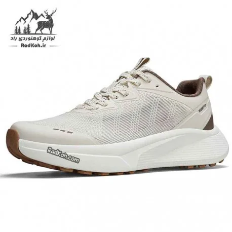 کفش مردانه هامتو مدل 360822A-2 رنگ کرم(بژ) با طراحی سبک و راحت