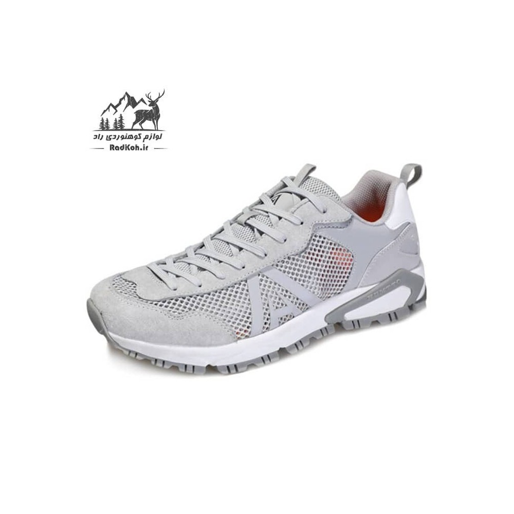 کفش تابستانی پیاده روی مردانه هامتو مدل humtto 320793A رنگ خاکستری
