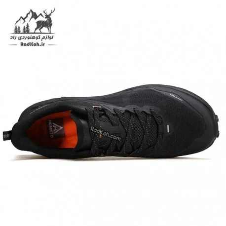 کفش هامتو 860611A-1 رنگ مشکی مناسب مسیرهای شهری