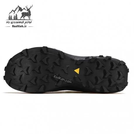 کفش هامتو مردانه 860611A-1 رنگ مشکی با زیره EVA و لاستیکی ضد سایش