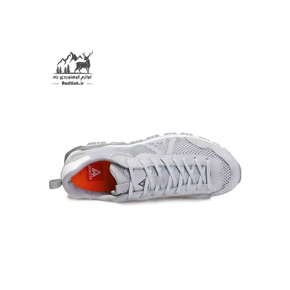 کفش تابستانی پیاده روی مردانه هامتو مدل humtto 320793A-3 رنگ خاکستری