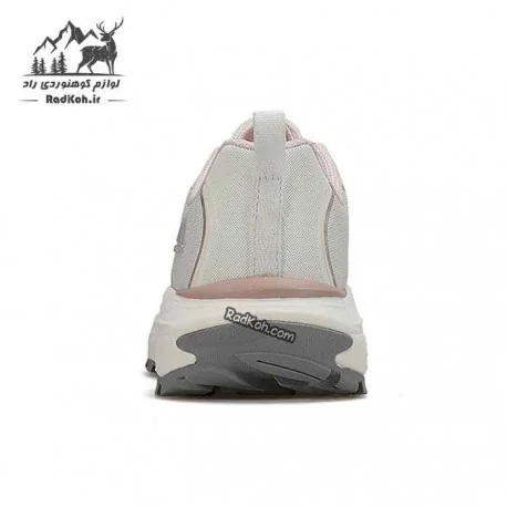 کفش زنانه هامتو مدل 360135B-2 سفید/صورتی روشن با زیره ضد لغزش، مناسب برای پیاده‌روی‌های طولانی