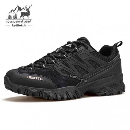 کفش زنانه هامتو مدل 360038B-1 به رنگ مشکی با طراحی زیبا و راحت مخصوص روزمره