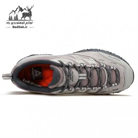 کفش زنانه هامتو مدل 360038B-4 با رویه ترکیبی از پارچه تنفسی، چرم مصنوعی مقاوم و زیبا