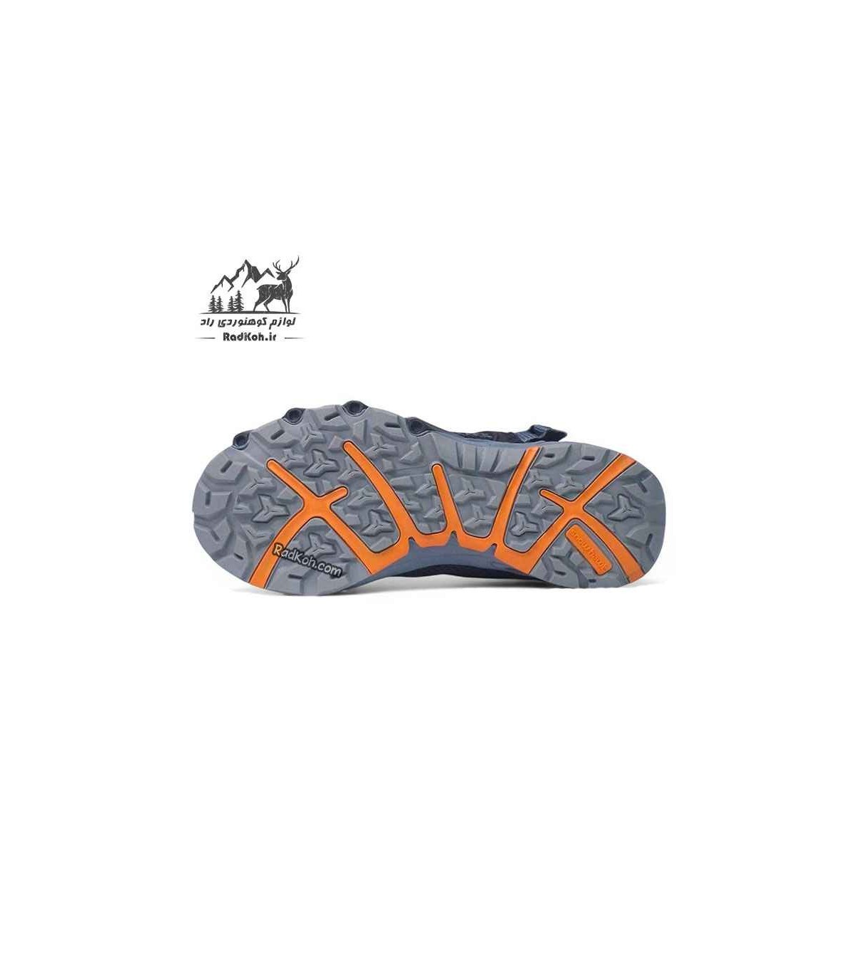 کفش پیاده‌روی مردانه اسنوهاک مدل Bruny با ترکیب پارچه و TPU مناسب فصل گرم