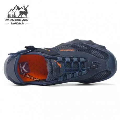 صندل مردانه اسنوهاک مدل SN-S1259M-7 رنگ خاکستری/سرمه ای زیره EVA ضد لغزش
