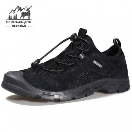 کفش پیاده روی تابستانه مردانه هامتو مدل humtto 320300A رنگ مشکی