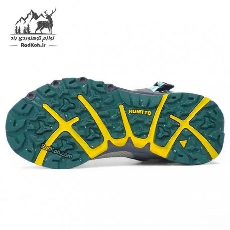 صندل هامتو مدل 2605-18 رنگ سفید/خاکستری روشن با طراحی سبک و قابل شستشو