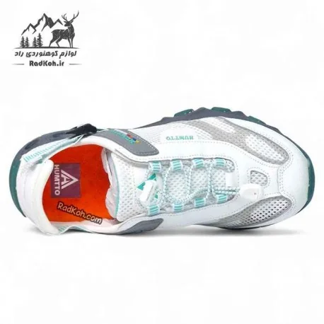 کفش صندل زنانه هامتو مدل 2605-18 رنگ سفید/خاکستری روشن با طراحی ارگونومیک و کفی نرم