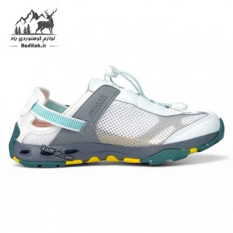 صندل زنانه هامتو مدل 2605-18 با رویه مش در محیط‌ های گرم و مرطوب