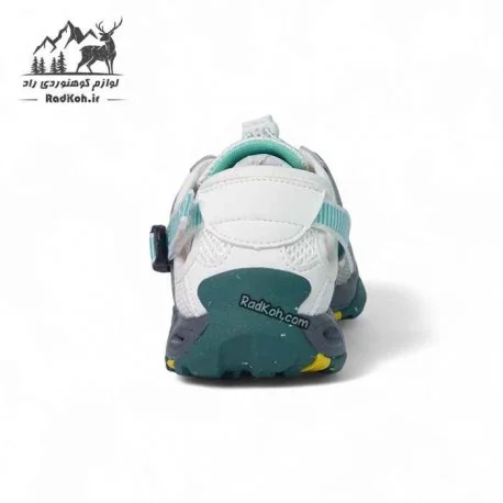 کفش صندل زنانه هامتو 2605-18 با بند کشی و سگک کناری برای فیت دقیق و ایمنی