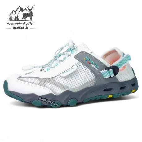 کفش صندل زنانه هامتو 2605-18 با زیره ضد لغزش و منافذ تخلیه آب