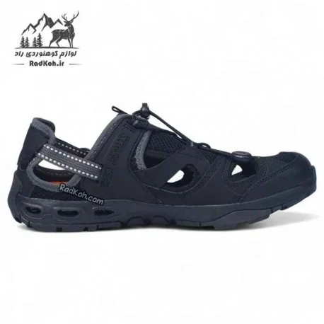 	کفش صندل آبنوردی هامتو مردانه مدل 630261A-13 رنگ مشکی