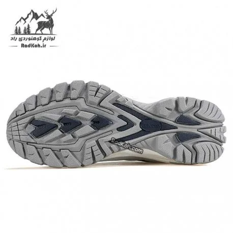 کفش طبیعت گردی زنانه هامتو مدل 110609B-10 رنگ طوسی/سرمه ای