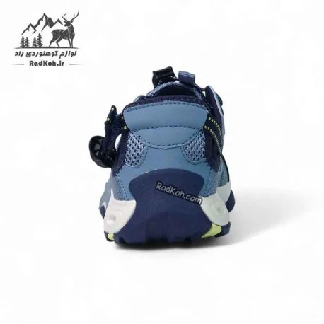 کفش صندل آبنوردی مردانه هامتو مدل 660958A-6 رنگ آبی/سرمه ای