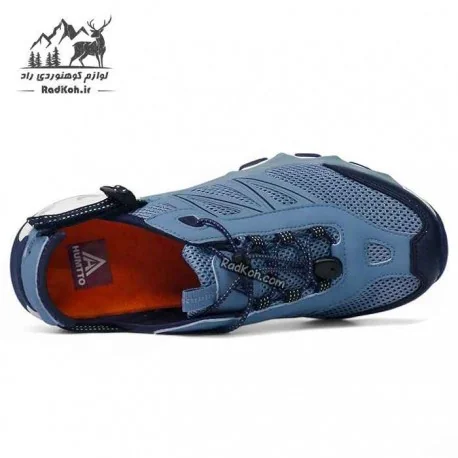 صندل مردانه مدل 660958A-6 با ساختار سبک و تهویه عالی مناسب سفرهای تابستانی