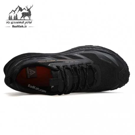 کفش پیاده روی مردانه هامتو مدل 360085A-1 رنگ مشکی