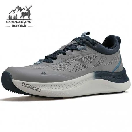 کفش مردانه هامتو مدل 360716A-4 رنگ طوسی/سرمه ای