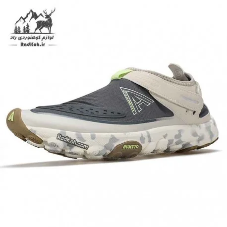 کفش مردانه سبک 350188A-2  HUMTTO با رویه تنفس‌ پذیر و بند چسبی