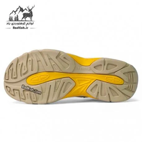 صندل زنانه هومتو مدل 710445B-24 با بند کشی و چسبی قابل تنظیم