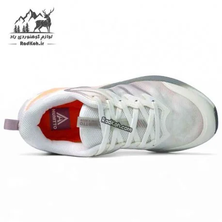 کفش زنانه هامتو مدل 340593B-4 رنگ سفید/یاسی(بنفش)