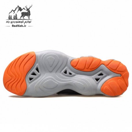 کفش مردانه هامتو کد humtto 310429A-2 رنگ خاکستری