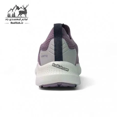 کفش زنانه هومتو مدل 360504B-7؛ طراحی مدرن با رنگ طوسی/یاسی