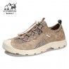 کفش پیاده روی تابستانه مردانه هامتو مدل humtto 320300A رنگ قهوه ای