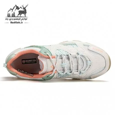 کفش هامتو زنانه مدل 8611-3 رنگ کرم(بژ)/نارنجی