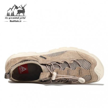 کفش پیاده روی تابستانه مردانه هومتو مدل humtto 320300A-2 رنگ قهوه ای