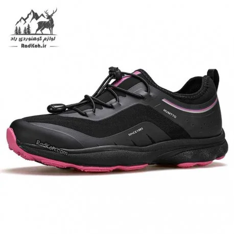 کفش هامتو زنانه مدل 360155B-1 رنگ مشکی/صورتی