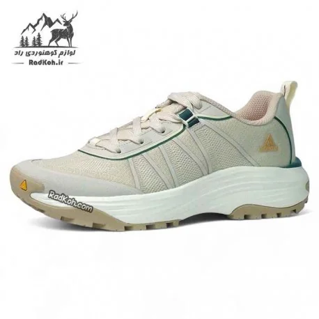 کفش زنانه هامتو مدل 360135B-3 رنگ کرم(بژ)/سبز روشن