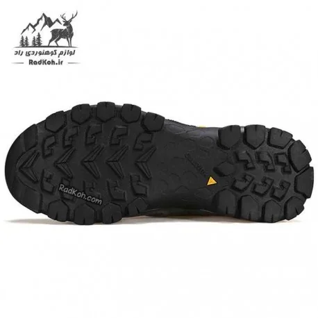 کفش مردانه هامتو مدل 150631A-4 رنگ خاکی