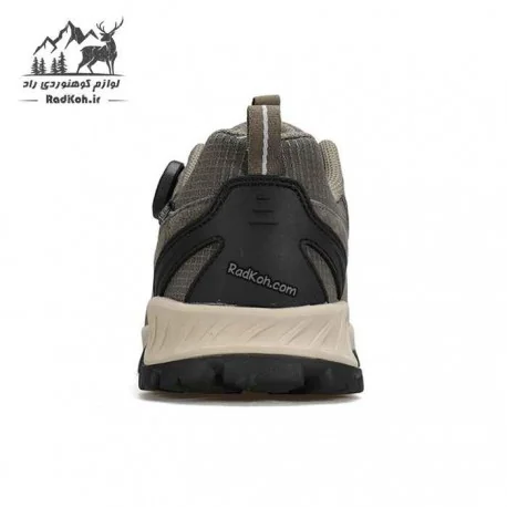کفش هامتو مردانه مدل 150631A-4 دارای زیره آج دار برای حفظ تعادل در سطح شیب دار