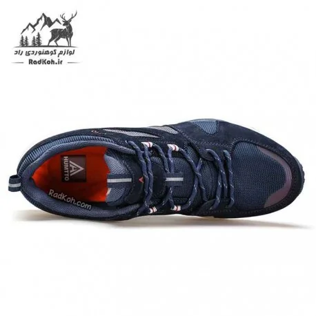 کفش پیاده روی زنانه هامتو مدل 350352B-7 رنگ سرمه ای