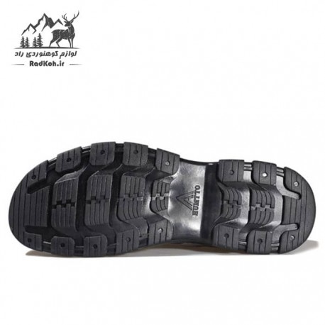 کفش humtto 320300A-3 رنگ خاکستری تیره