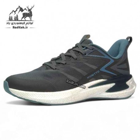 کفش مردانه هامتو مدل 340593A-5 رنگ طوسی/آبی