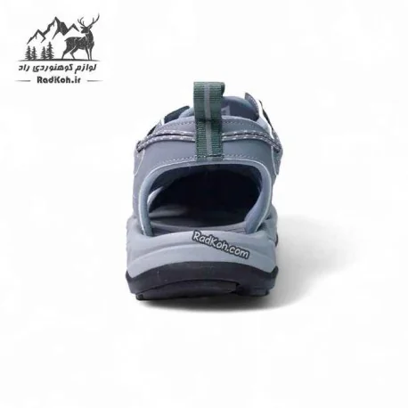 صندل جلو بسته اسنوهاک مردانه مدل bora کد SN-S1277M-1 با لایه نرم و ضد تعریق