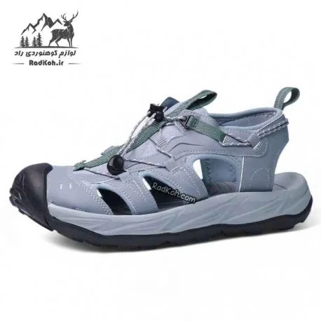 صندل اسنوهاک مردانه مدل bora کد SN-S1277M-1 با آج‌های مقاوم در برابر سایش