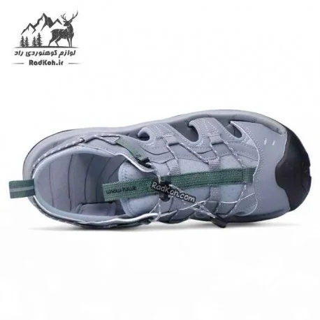 صندل مردانه اسنوهاک مدل bora کد SN-S1277M-1 رنگ طوسی