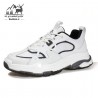  کفش ورزشی پیاده روی زنانه هامتو مدل humtto 320849B-2 رنگ سفید/مشکی