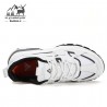 کفش ورزشی پیاده روی زنانه هومتو مدل humtto 320849B-2 رنگ سفید/مشکی