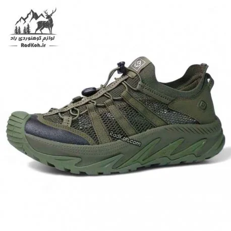 کفش مردانه رویال سالامان کد SLM97100M5 رنگ سبز زیتونی