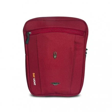 کیف رو دوشی دی لایت مدل انیسه سایز بزرگ زرشکی