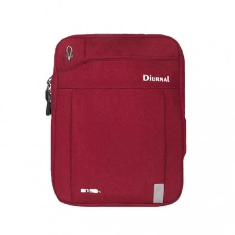 کیف دوشی انیسه دیورنال سایز بزرگ زرشکی