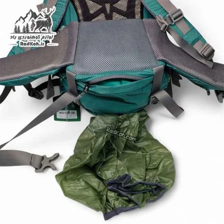 کوله پشتی لوتسه مدل صخره 32 لیتری بند سینه و بند کمری قابل تنظیم برای تثبیت وزن