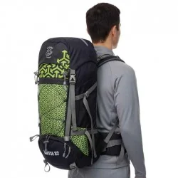 کوله پشتی کوه نوردی صخره مدل لوتسه 32 لیتری رنگ سبز/مشکی