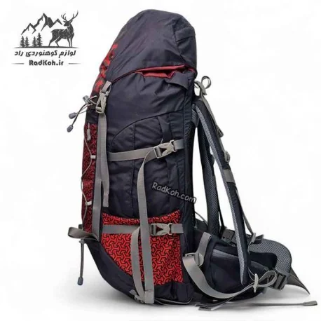 کوله کوه صخره مدل لوتسه 32 لیتری طراحی پشت‌ توری مشبک برای تهویه بهتر
