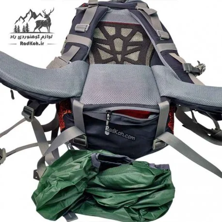 کوله پشتی 32 لیتری مدل لوتسه صخره با طراحی ارگونومیک و تهویه هوا