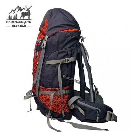 کوله 32 لیتری مدل لوتسه صخره با پارچه مقاوم در برابر سایش و رطوبت